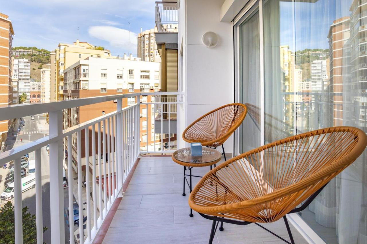 Livemalaga Modern & Vintage Malagueta Apartment ภายนอก รูปภาพ